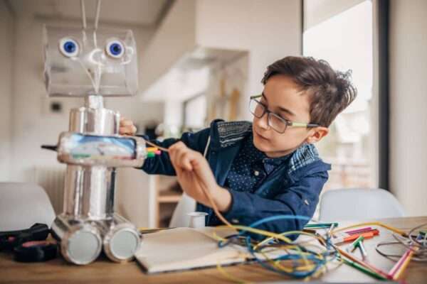 Read more about the article How to Make a Robot at Home with Waste Materials