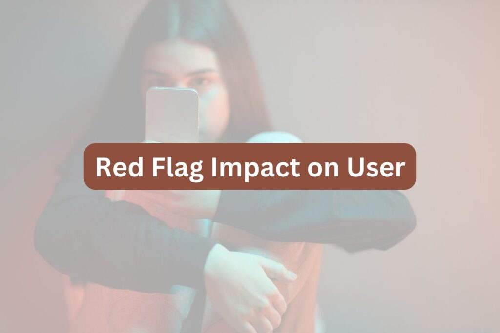 what is red flag meaning in social media